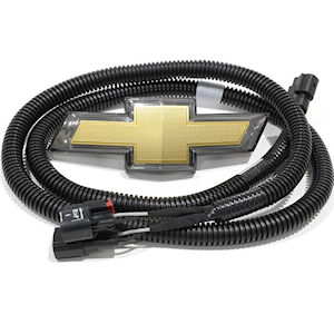 GM LED Bowtie Emblem (gold) for 2016-2018 Chevy Camaro