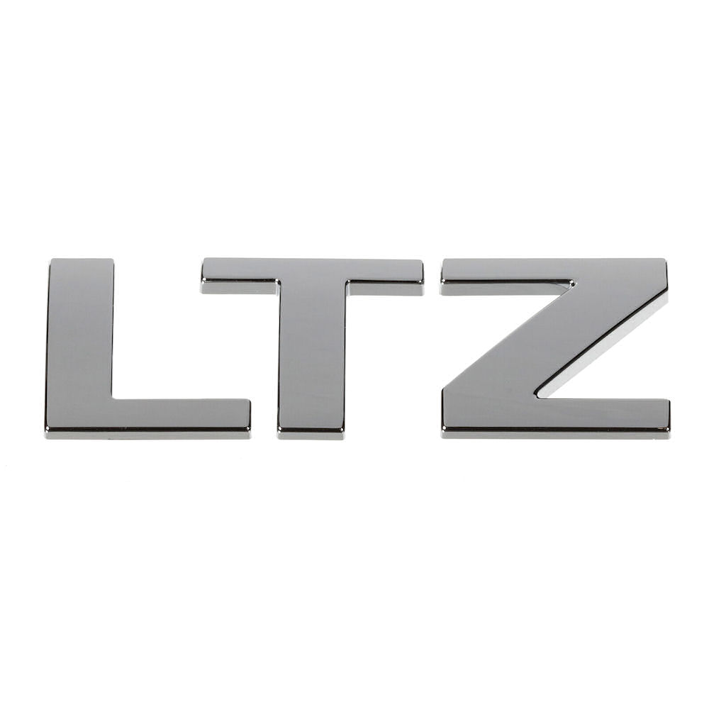 Emblem - LTZ - Heck (OEM) 07-14 GM Trucks/SUV