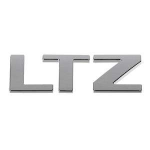 LTZ Emblem for Tailgate for 2007-2014 Chevy Suburban