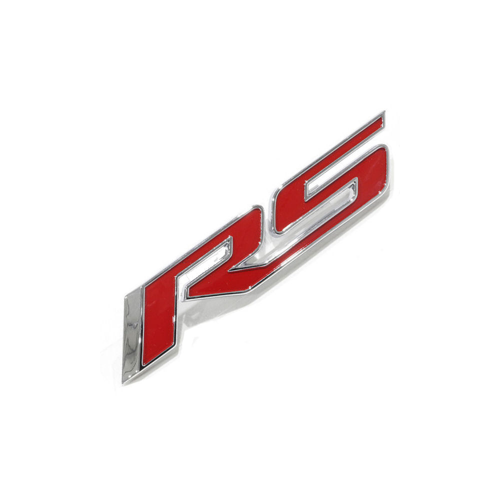 Emblem - RS - Front Grille (OEM) 10-24 Chevy Camaro