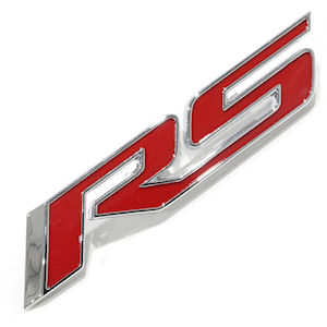 Original RS Front Grille Emblem for 10-24 Chevy Camaro