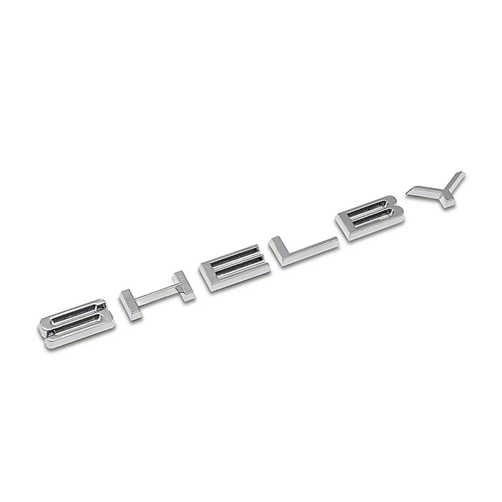 Emblem - SHELBY 3M (Chrome) 07-14 Shelby GT500