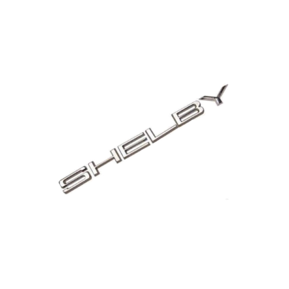 Emblem - SHELBY 3M (Satin) 07-14 Shelby GT500