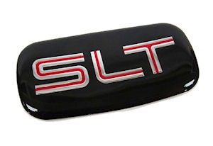 SLT Emblem Quarter Panel for 1994-2006 GMC Sierra/Yukon
