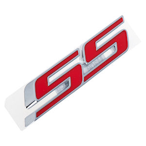 Original SS Front Grille Emblem for 10-24 Chevy Camaro