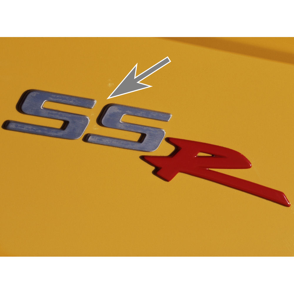 Emblem - SS - Heckklappe (OEM) 03-06 Chevy SSR