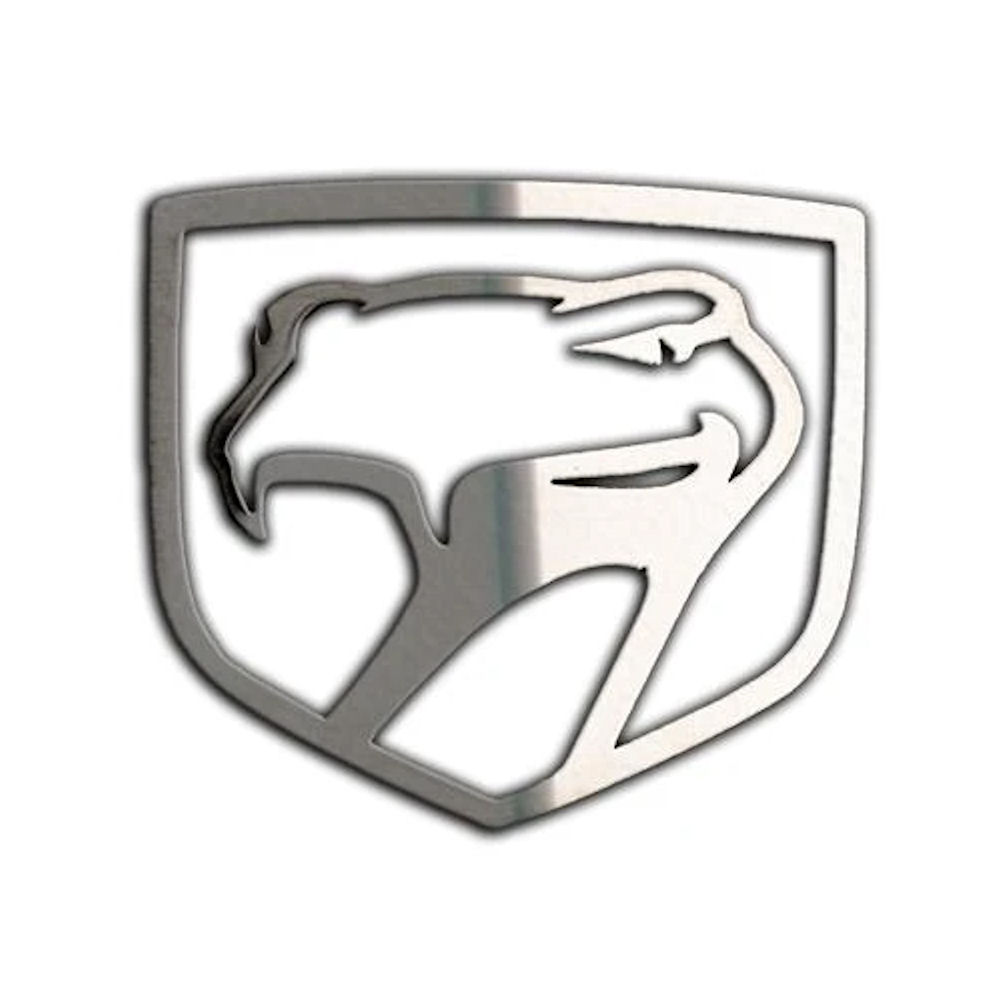 Emblem - Sneaky Pete (Edelstahl) 92-10 Dodge Viper