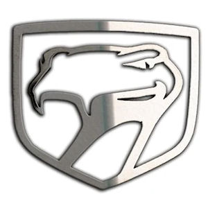 ACC Stainless Sneaky Pete Emblem 1992-2010 Dodge Viper