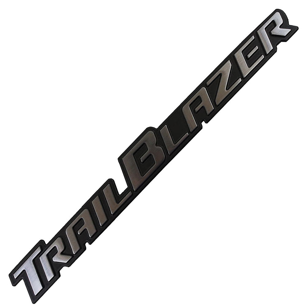 Emblem - TRAILBLAZER - Rear (OEM) 02-04 Chevy Trailblazer