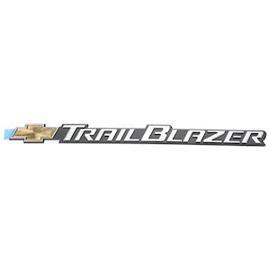 Tür-Emblem/Schriftzug für 2002-04 Chevrolet Trailblazer Tür-Emblem/Schriftzug für 2002-04 Chevrolet Trailblazer