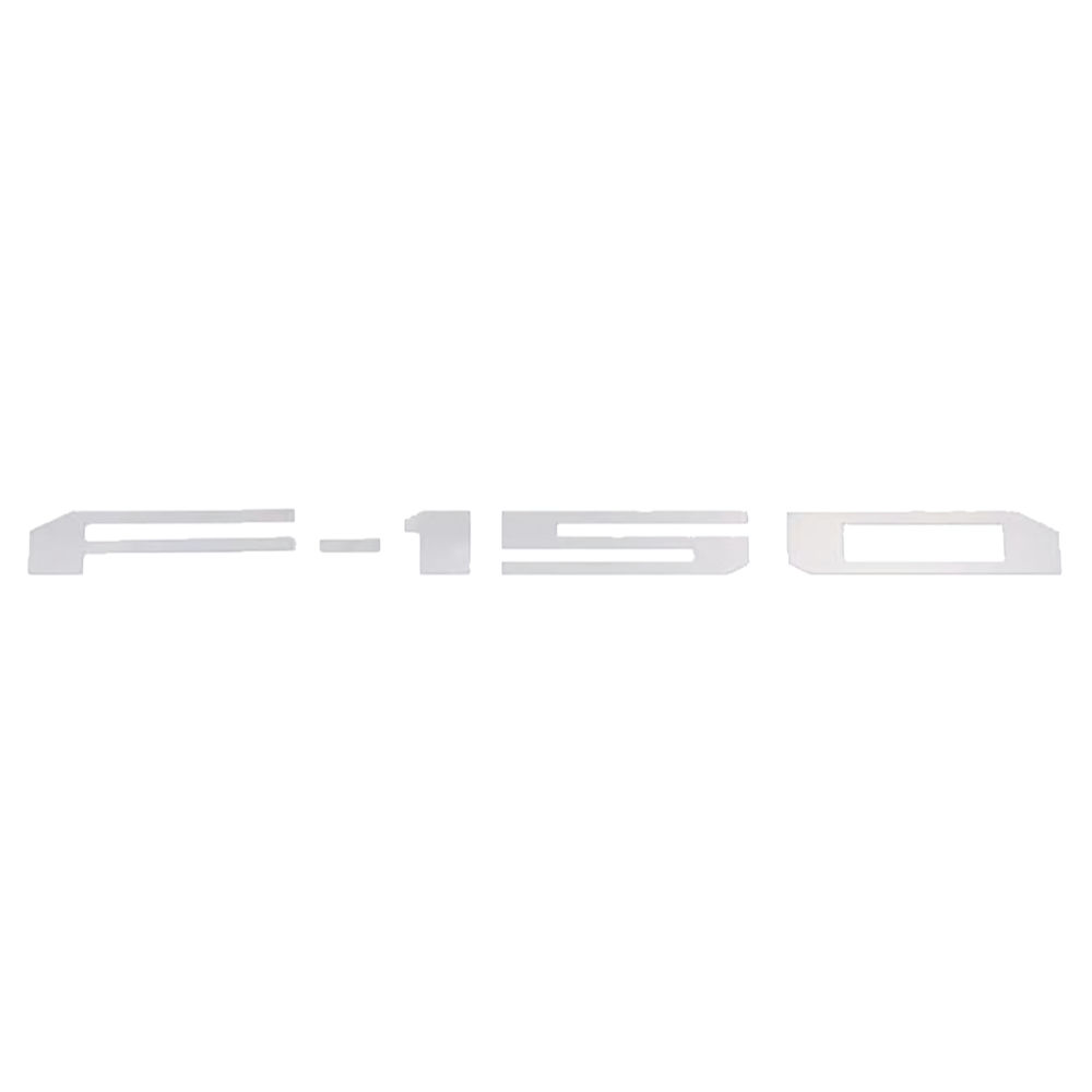 Emblem - Tailgate (Stainless Steel) 21-26 Ford F150