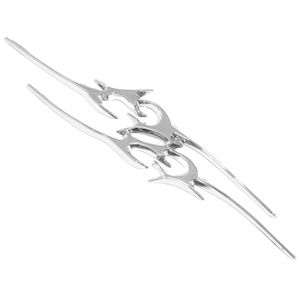 Eufab 3D Emblem in Tribal Symbol Design ABS (135x30mm)