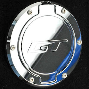 Dupont Billet Deck Lid Emblem Chrome 05-09 Mustang GT