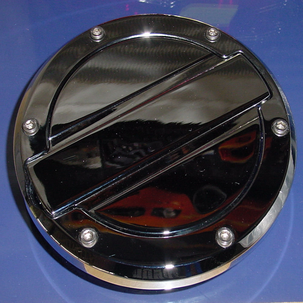 Emblem - Trunk Lid (Chrome) 05-09 Ford Mustang