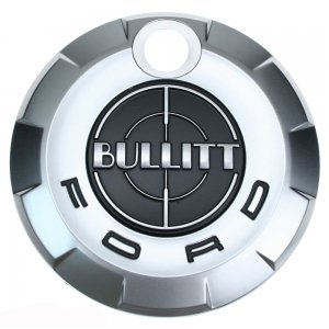1x Bullitt Rear Deck Lid Emblem for 05-09 Ford Mustang
