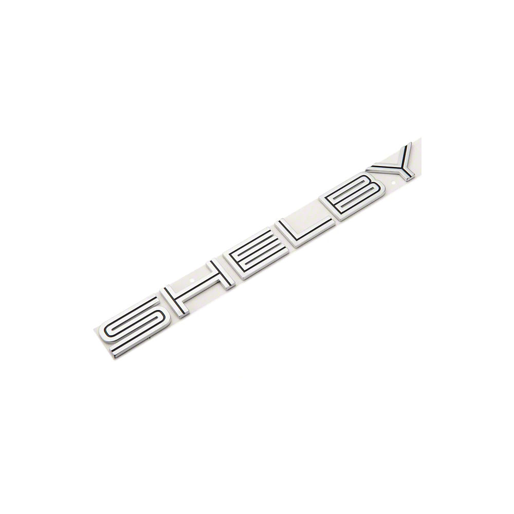 Emblem - Trunk Lid (OEM) 07-14 Shelby GT500