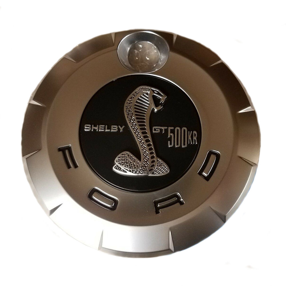 Emblem - Trunk Lid (OEM) 08-09 Shelby GT500KR
