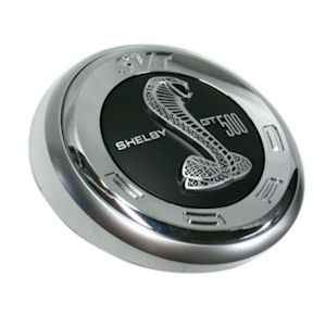 Motorcraft Rear Deck Lid Emblem for 10-12 Shelby GT500