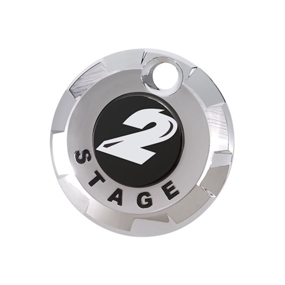 Roush Stage 2 Deck Lid Emblem for 20052009 Ford Mustan