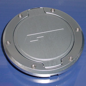 Dupont Billet Deck Lid Emblem Satin 2005-09 Mustang GT