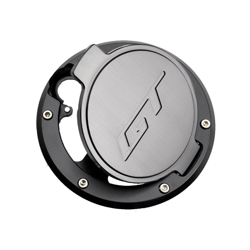Emblem - Trunk Lid (black) 05-09 Ford Mustang GT