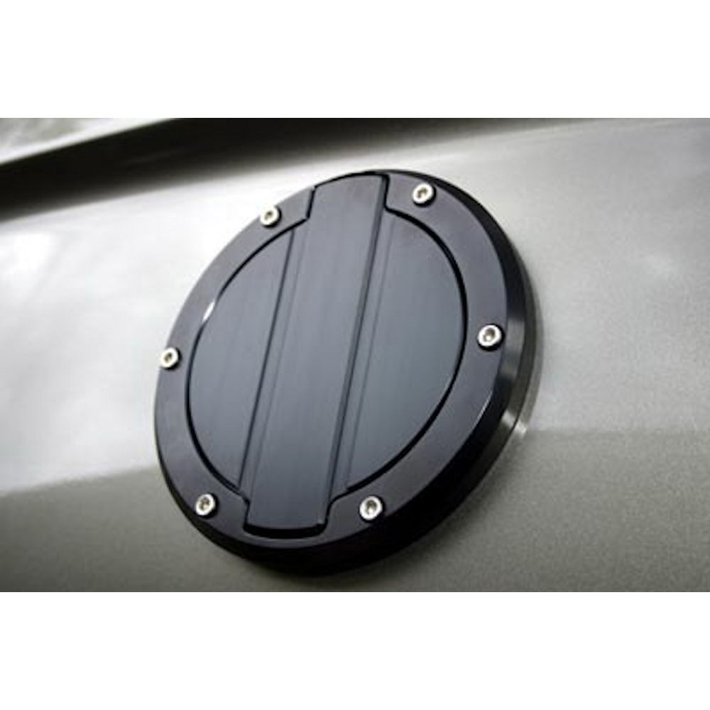 Emblem - Trunk Lid (black) 05-09 Ford Mustang