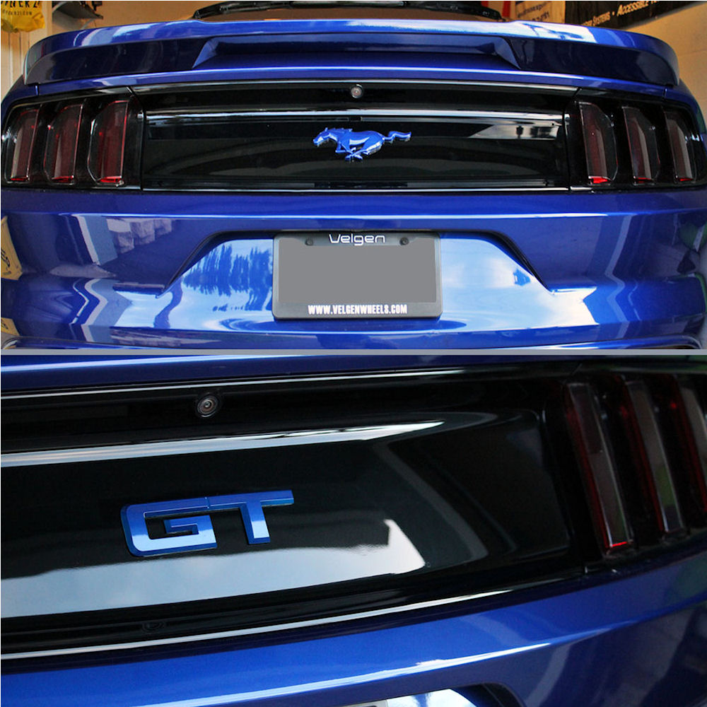 Rear Trunk Lid GT Emblem ABS (colorcoded) for 20152022 Ford Mustang