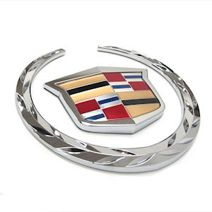 Originales Frontgrill-Emblem f�r 2006-09 Cadillac XLR-V