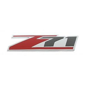 Z71 Emblem for the C-Pillar from GM for 2007-2014 GM Tr