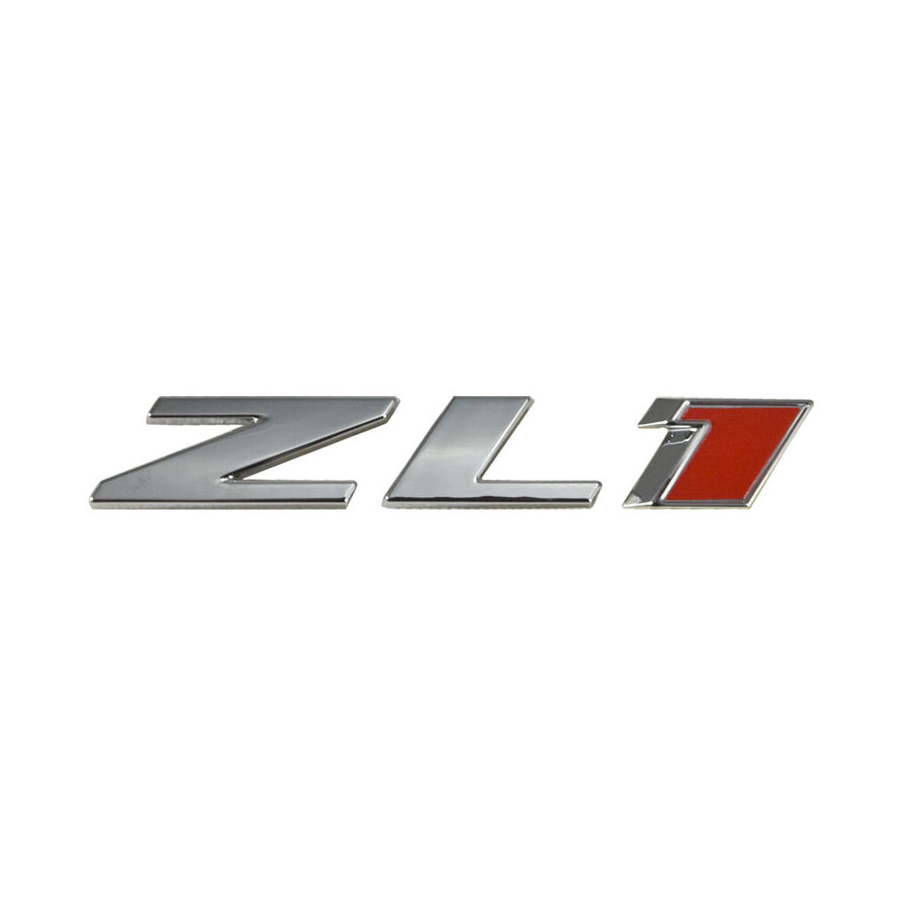 Emblem - ZL1 - Heck (OEM) 12-15 Chevy Camaro