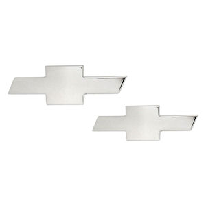 Bowtie Alu-Embleme Front/Heck für 2003-06 Chevrolet SSR Bowtie Alu-Embleme Front/Heck für 2003-06 Chevrolet SSR