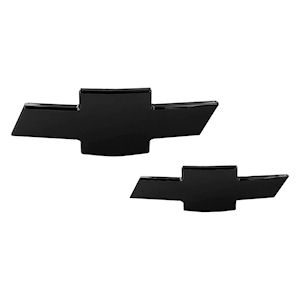 Bowtie Alu-Embleme Front/Heck f�r 2003-2006 Chevy SSR