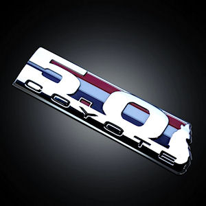 CDC Coyote Kotflügel-Embleme für 2011-2013 Ford Mustang CDC Coyote Kotflügel-Embleme für 2011-2013 Ford Mustang