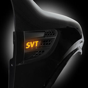 Recon SVT Kotflügel LED-Embleme für 2009-14 Ford Raptor Recon SVT Kotflügel LED-Embleme für 2009-14 Ford Raptor