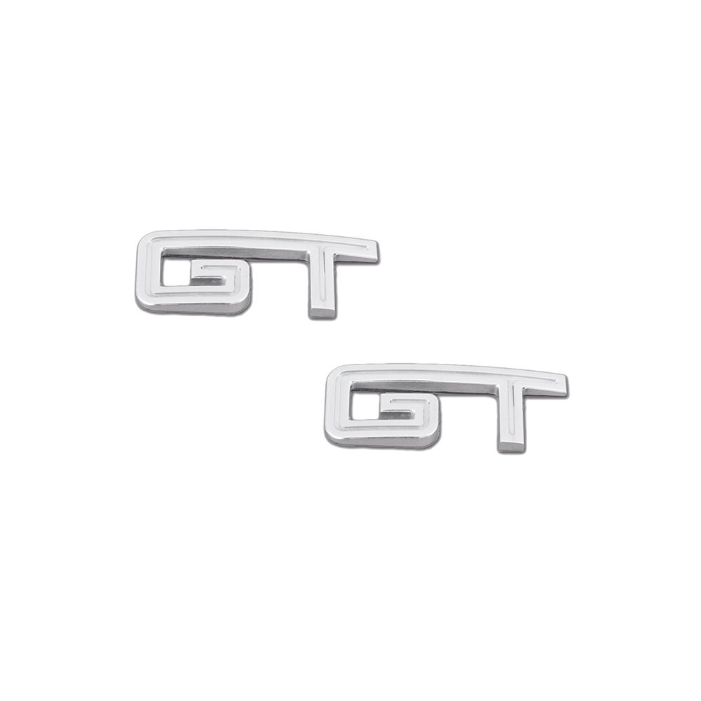 Embleme - Kotfl�gel (Chrom) 79-23 Ford Mustang GT
