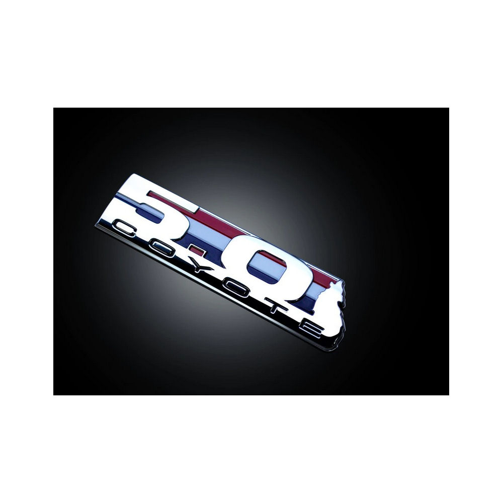 Embleme - Kotfl�gel Coyote (Chrom) 11-13 Ford Mustang
