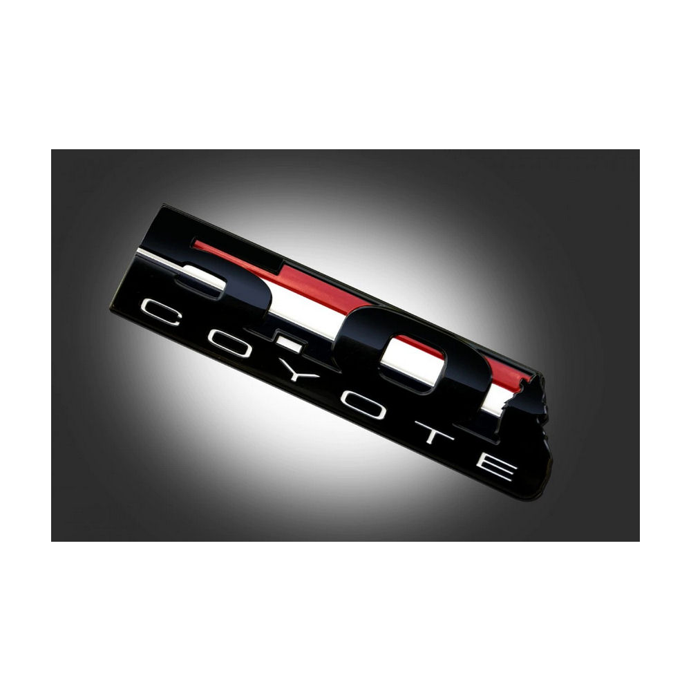 Embleme - Kotfl�gel Coyote (schwarz) 11-13 Ford Mustang
