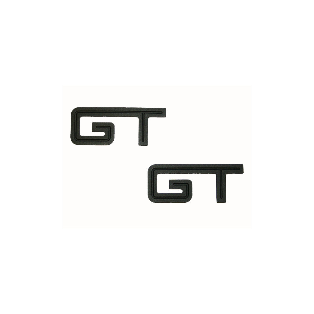 Embleme - Kotfl�gel GT (schwarz) 94-23 Ford Mustang GT