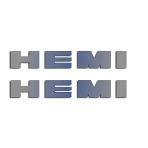 ACC Stainless Steel HEMI Emblem (2006-15 Dodge Charger)