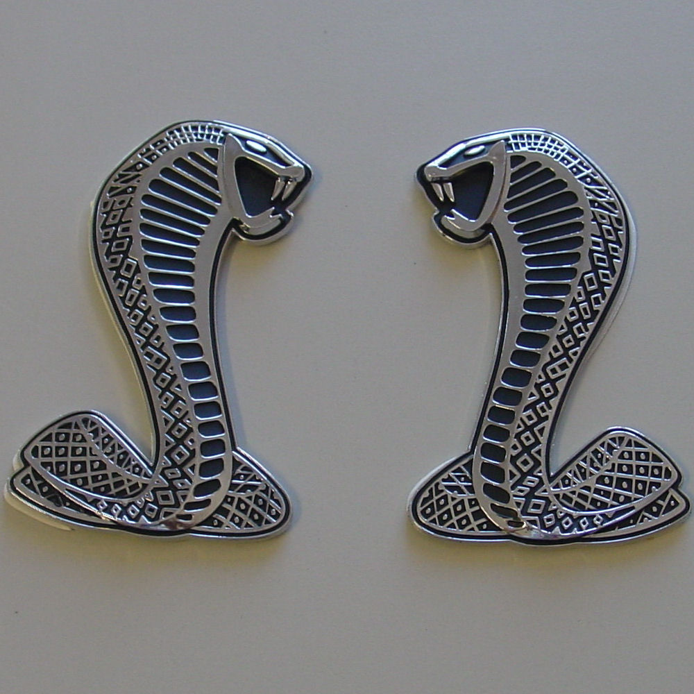 Emblems - Fender Cobra (Repro) 07-14 Shelby GT500