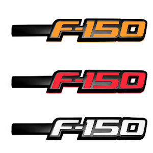 Recon LED Fender Emblems for 2009-2014 Ford F150 Trucks
