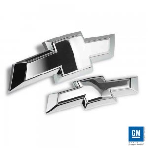 Empire Bowtie-Emblems (polished) 2014-2015 Chevy Camaro