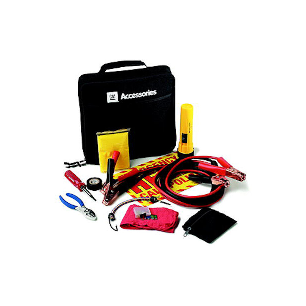 Emergency Road Kit with Bag (GM Accessories) GM vehicles
