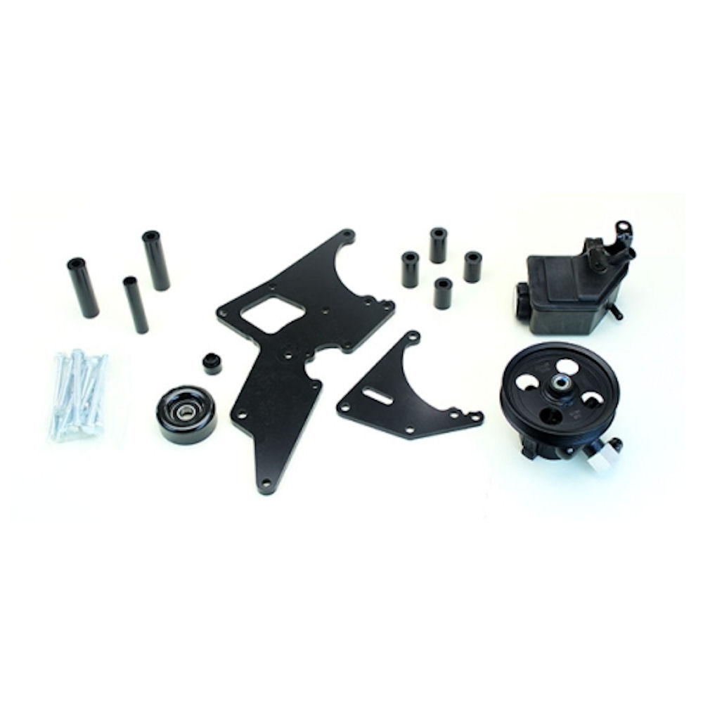 Ls Swap Accessory Drive Kit LS Engine Serpentine Bracket - Alternator & Power Steering Pump Swap Bracket Ls Alternator Relocation Bracket - Foto 7