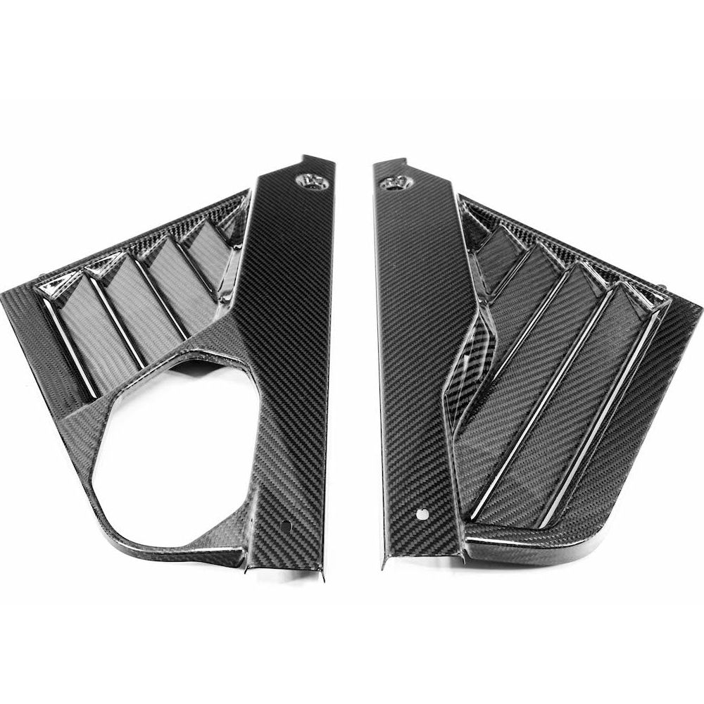 Engine Bay Panel Covers (Carbon) 20-26 Chevy Corvette