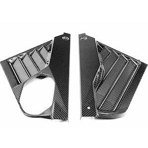 TruFiber Carbon Engine Bay Covers 20-26 Chevy Corvette