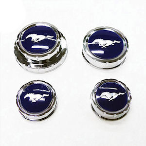 Billet Engine Cap Cover Set from UPR for 2010-2014 Ford Mustang GT