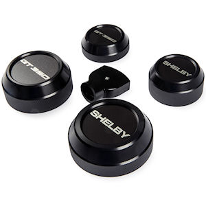 Billet Engine Cap Set from Shelby for 2016-2020 Ford Sh