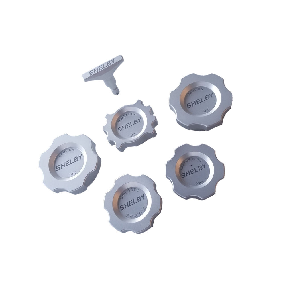 Engine Cap Set Super Snake (Satin) 16-20 Shelby GT350