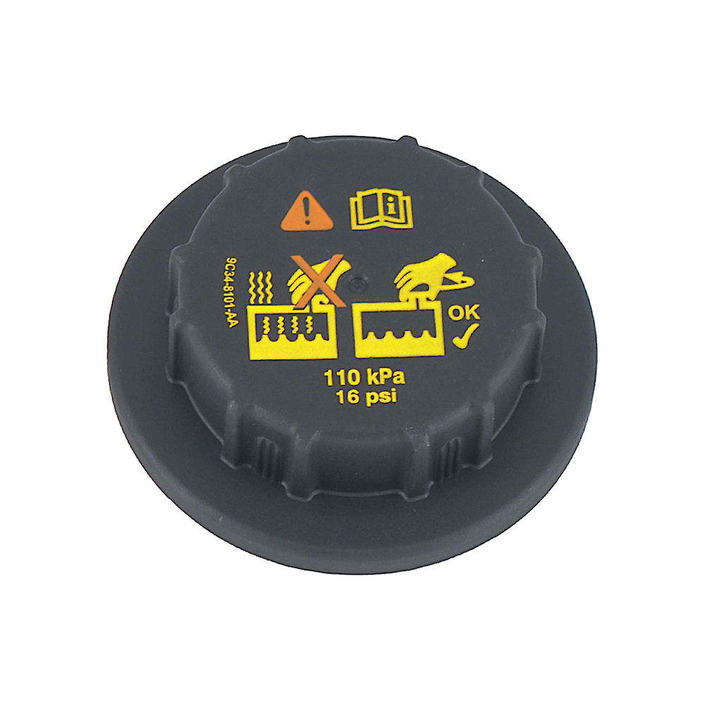 Coolant reservoir cap pikolpack